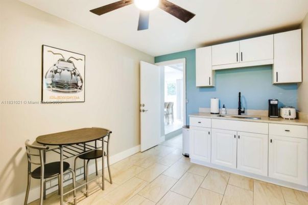 Dining room, Interior, Kitchen