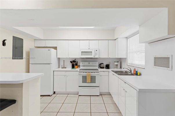 Interior, Kitchen