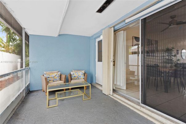 Interior, Sun Room