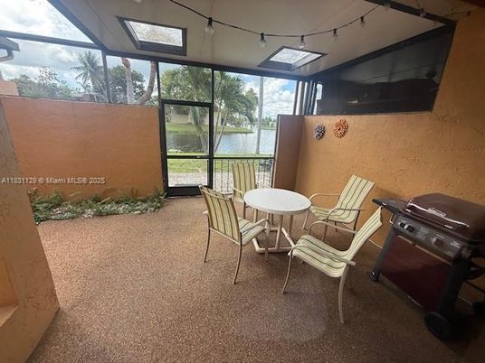 Interior, Sun Room