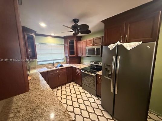 Interior, Kitchen, Recessed Lighting