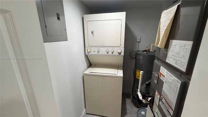 Interior, Utility Closets, Washer