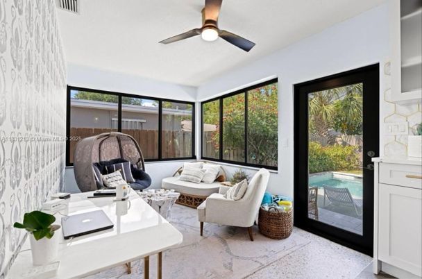 Interior, Living room, Sun Room