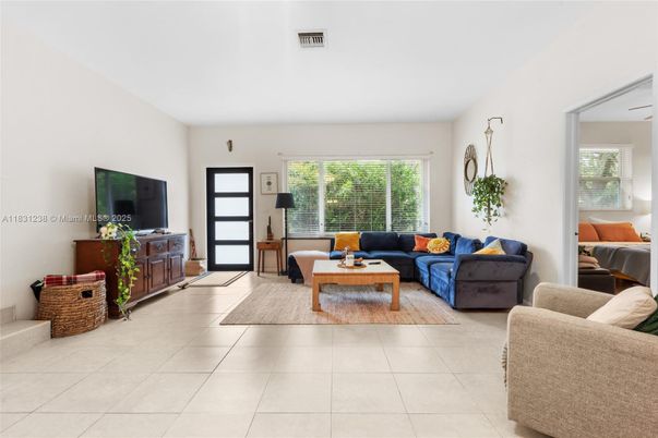 Interior, Living room