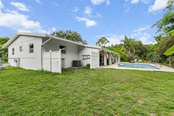Backyard, Exterior, Pool