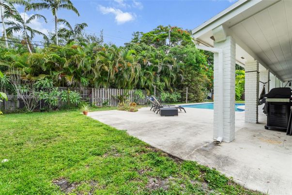 Backyard, Exterior, Pool