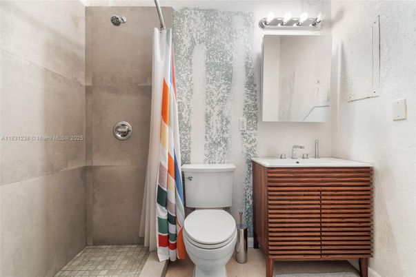 Bathroom, Interior