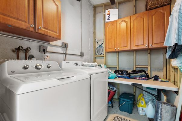Interior, Washer