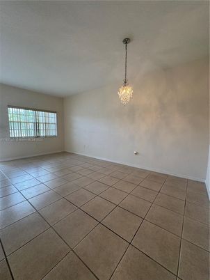 Chandelier, Empty room, Interior