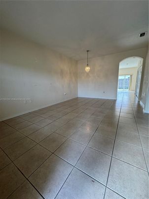 Chandelier, Empty room, Interior