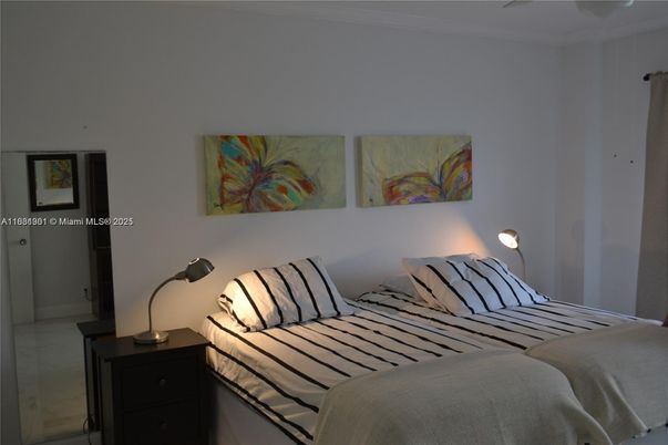 Bedroom, Interior
