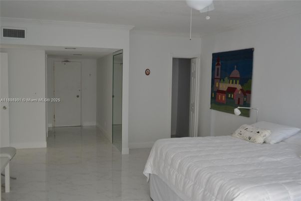 Bedroom, Interior, Marble