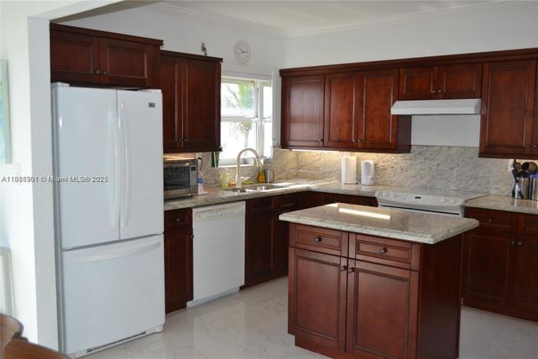 Interior, Kitchen, Marble