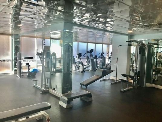 Fitness Equipment, Gym, Interior