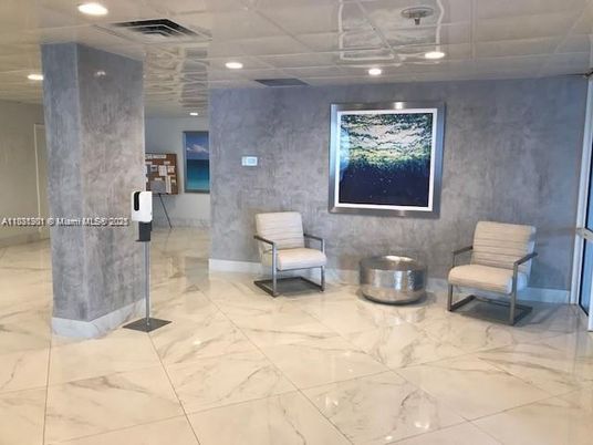 Interior, Marble, Recessed Lighting