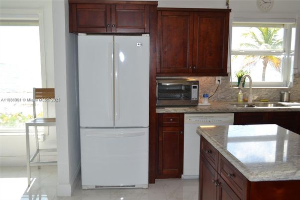 Interior, Kitchen, Marble