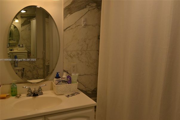Bathroom, Interior, Marble Walls