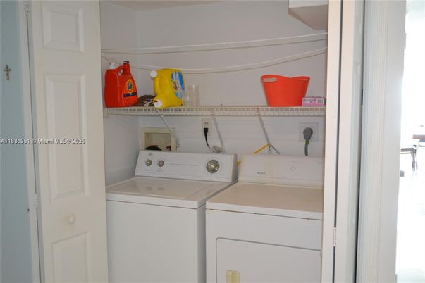 Interior, Utility Closets, Washer