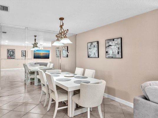 Dining room, Interior, Pendant Lights