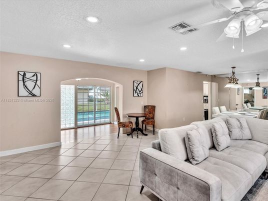 Dining room, Interior, Kitchen, Living room, Pendant Lights, Recessed Lighting