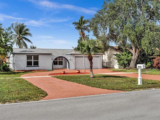Attached, Backyard, Exterior, Facade, Ranch