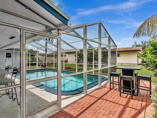 Exterior, Pool, Sun Room