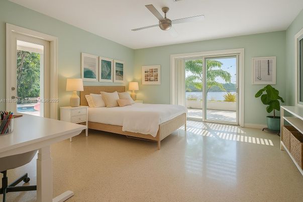 Bedroom, Interior, Water