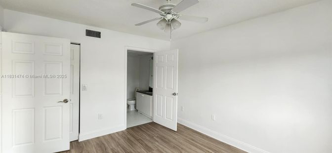 Bathroom, Empty room, Interior, Wood Texture Flooring