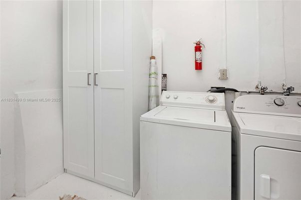 Interior, Utility Closets, Washer