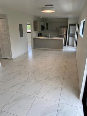 Interior, Kitchen, Marble, Stainless Steel Appliances