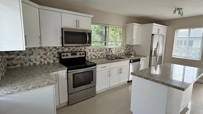 Interior, Kitchen, Stainless Steel Appliances