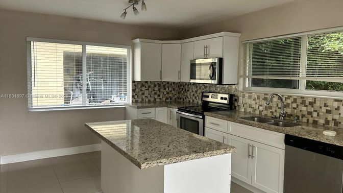 Interior, Kitchen, Stainless Steel Appliances