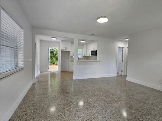 Empty room, Interior, Kitchen