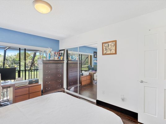 Bedroom, Home Office, Interior, Wood Texture Flooring
