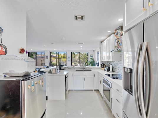 Interior, Kitchen, Recessed Lighting