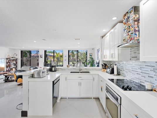 Interior, Kitchen, Recessed Lighting