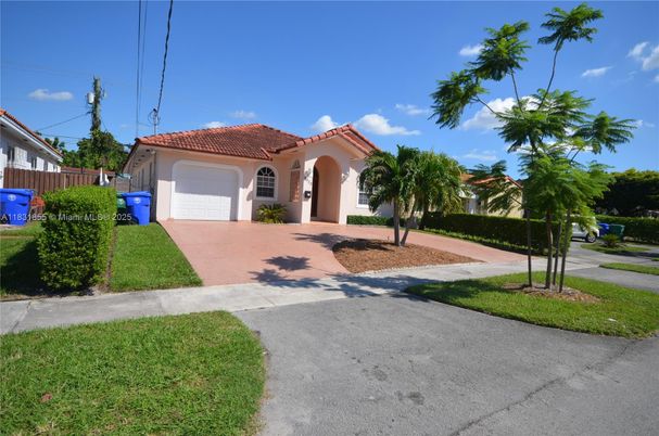 Attached, Backyard, Exterior, Facade, Spanish Mediterranean