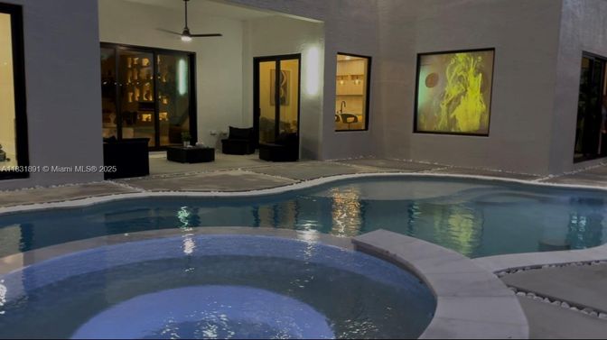Interior, Pool