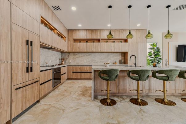 Interior, Kitchen, Pendant Lights, Recessed Lighting