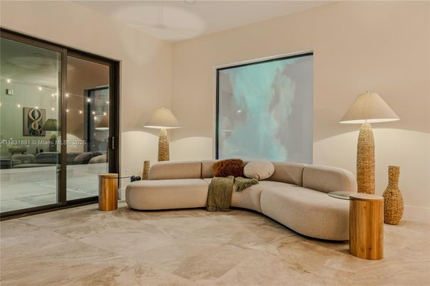 Interior, Living room