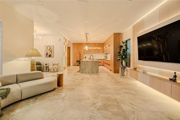 Interior, Kitchen, Living room, Pendant Lights
