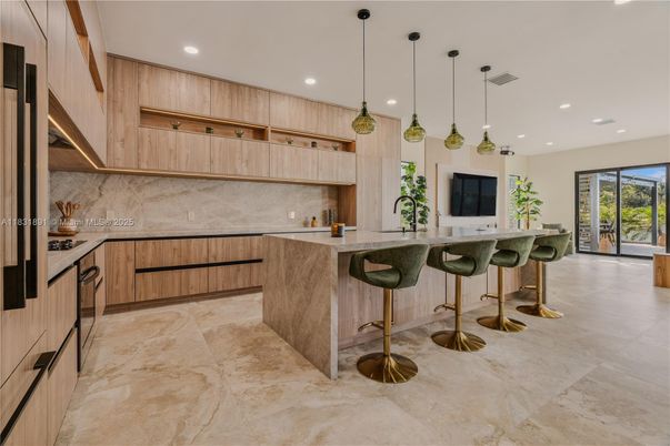 Interior, Kitchen, Pendant Lights, Recessed Lighting