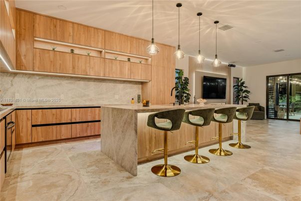 Interior, Kitchen, Pendant Lights