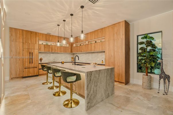 Interior, Kitchen, Pendant Lights, Recessed Lighting