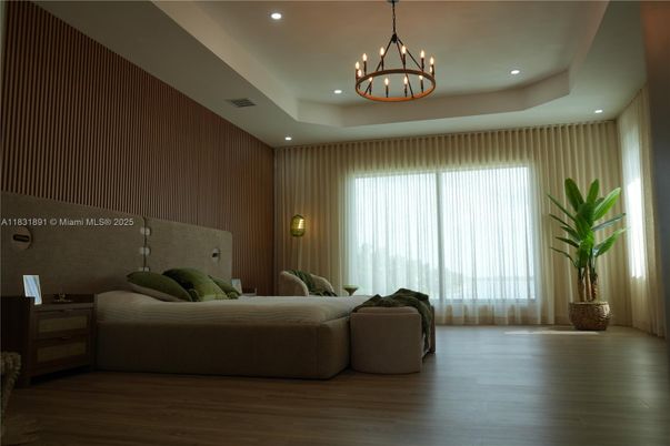 Chandelier, Interior, Recessed Lighting, Wood Texture Flooring