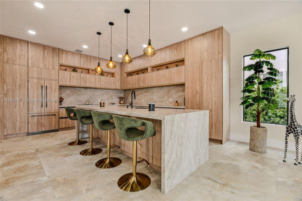 Interior, Kitchen, Pendant Lights, Recessed Lighting
