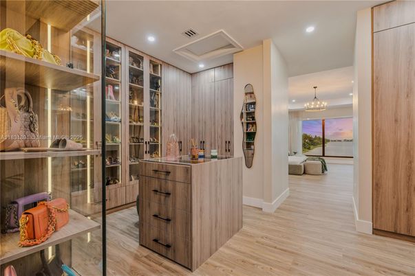 Chandelier, Interior, Recessed Lighting, Wood Texture Flooring