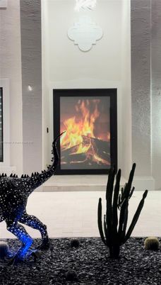 Fireplace, Interior