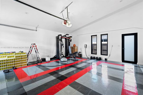 Fitness Equipment, Interior