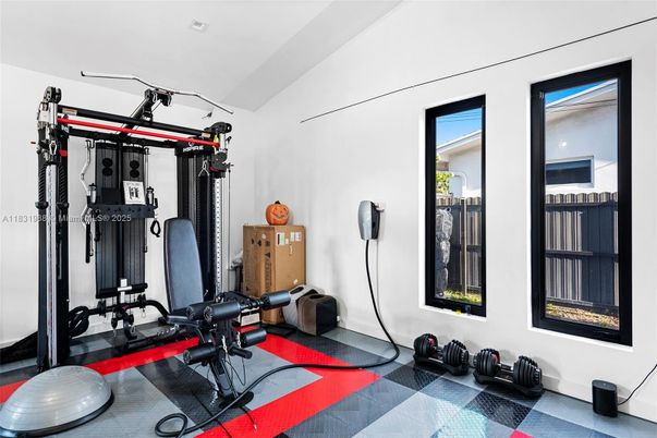 Fitness Equipment, Interior